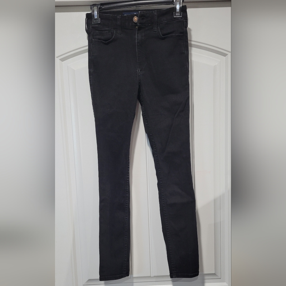 Hollister Women's Black Super Skinny Jeans